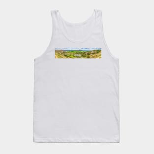 Oxbow Overlook at Theodore Roosevelt National Park North Unit Tank Top